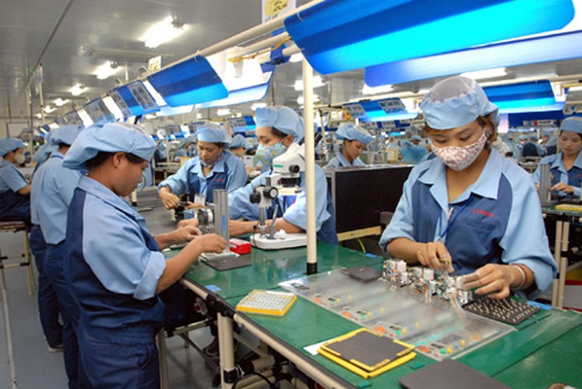 Đơn hàng lắp ráp linh kiện điện tử